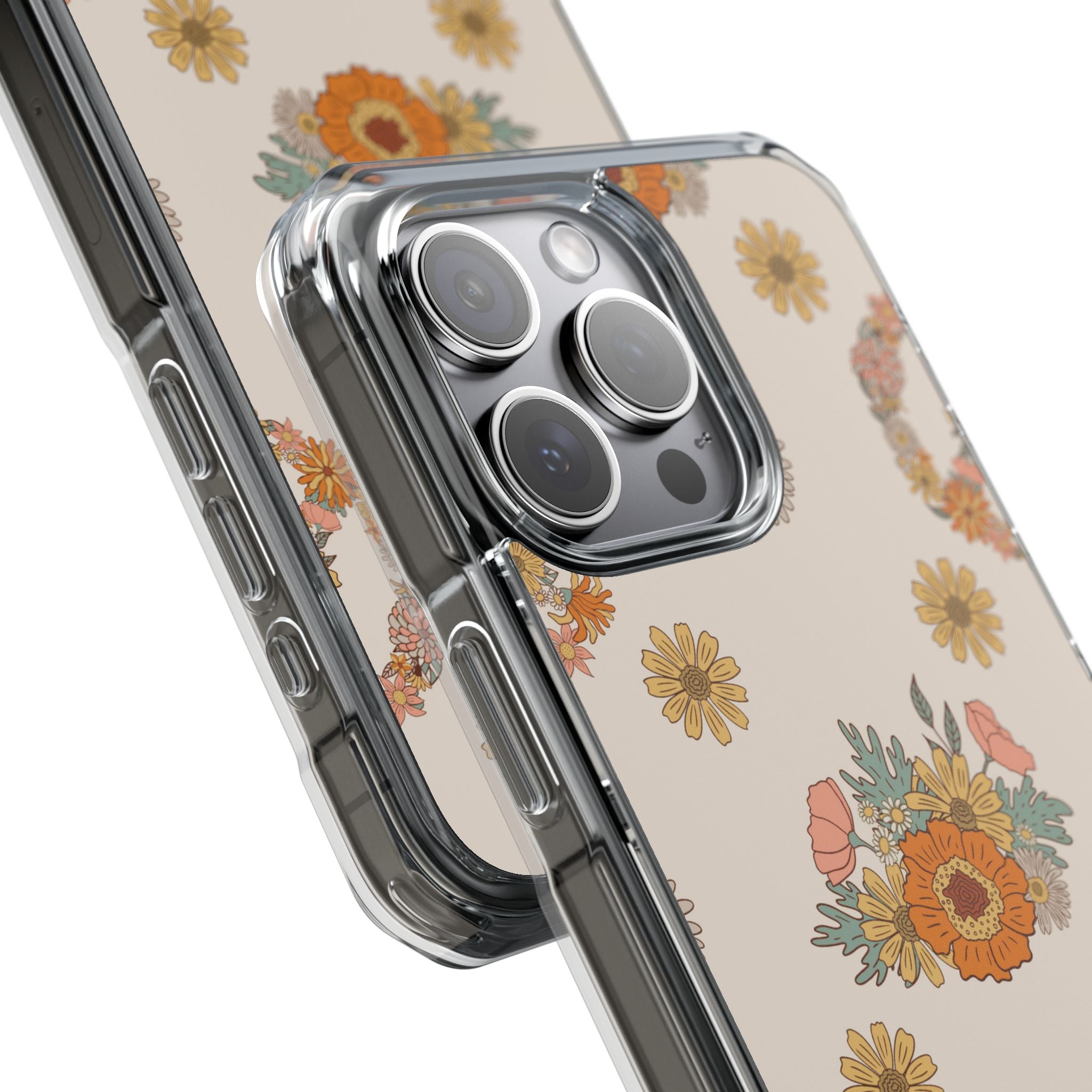 Floral Peace Harmony iPhone Case - Impact