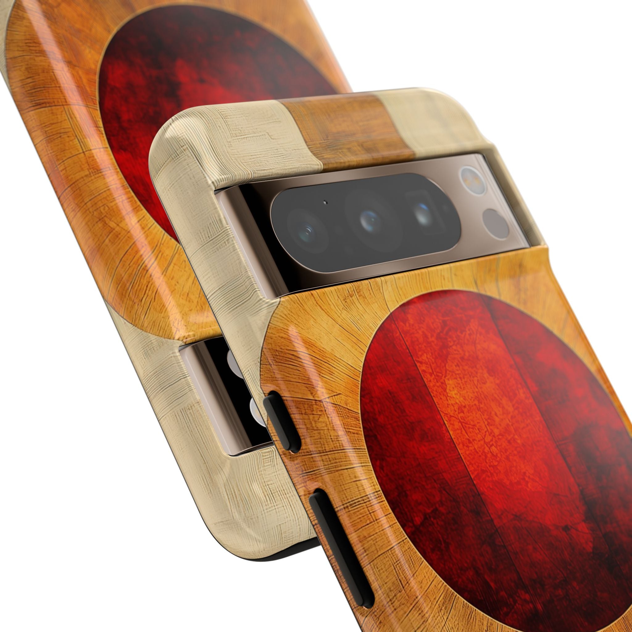 Warm Circles Embrace - Google Pixel Case