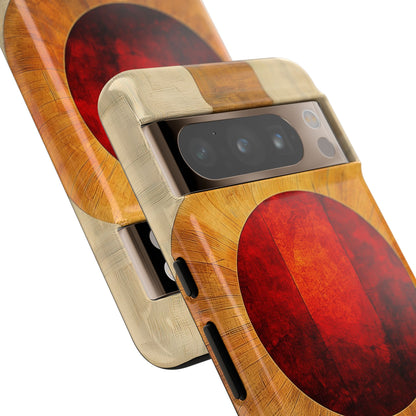 Warm Circles Embrace - Google Pixel Case