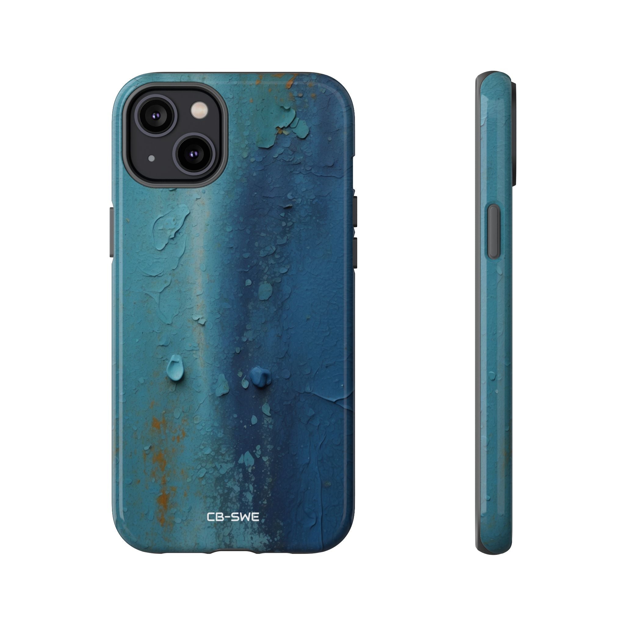 Peeling Ocean Waves - iPhone Case