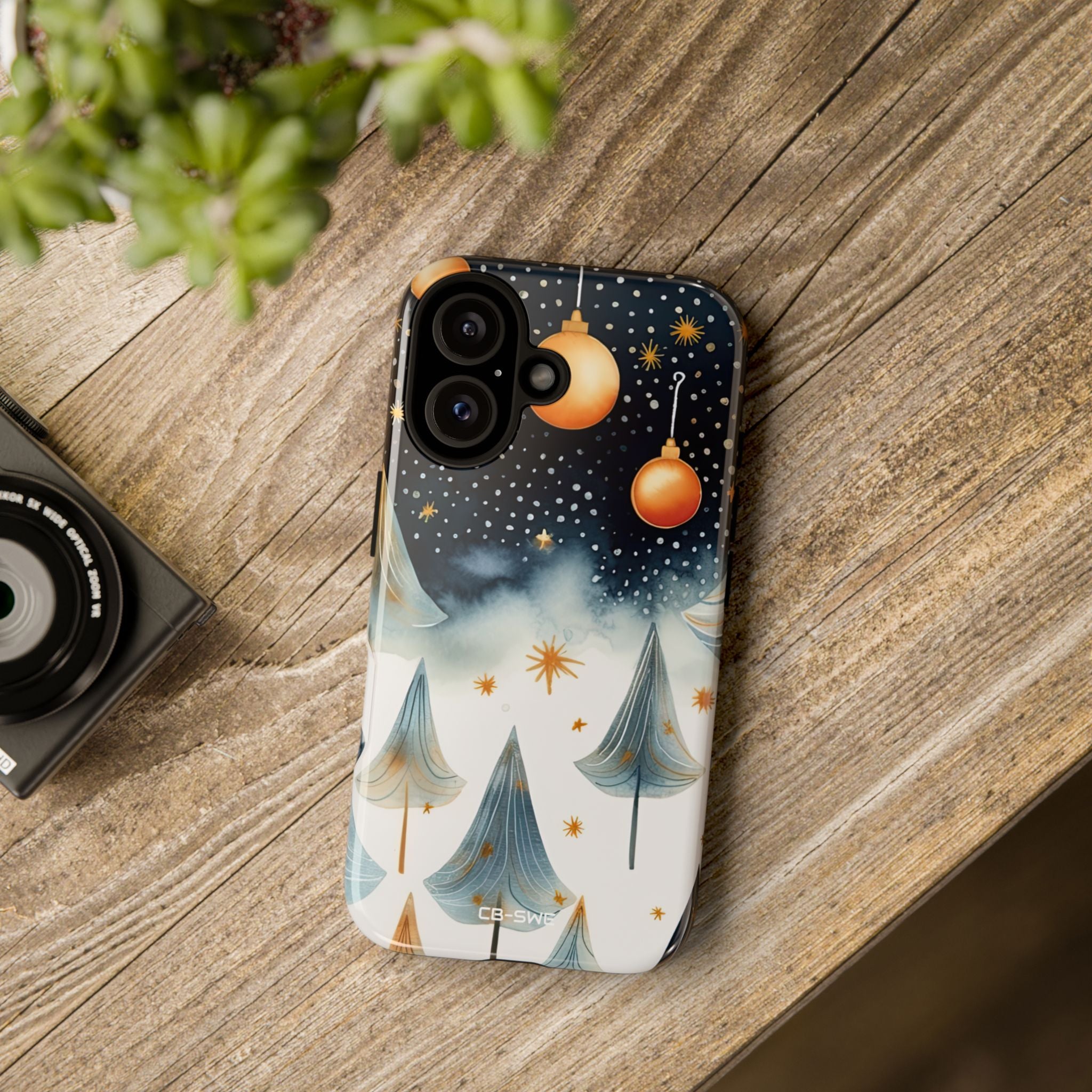Charming Ornaments Glow - iPhone Case