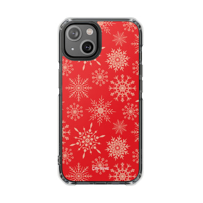 Snowflakes Dance Bright iPhone Case - Impact