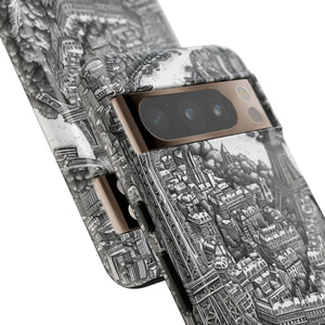 Timeless Cityscape | Protective Phone Case for Google Pixel