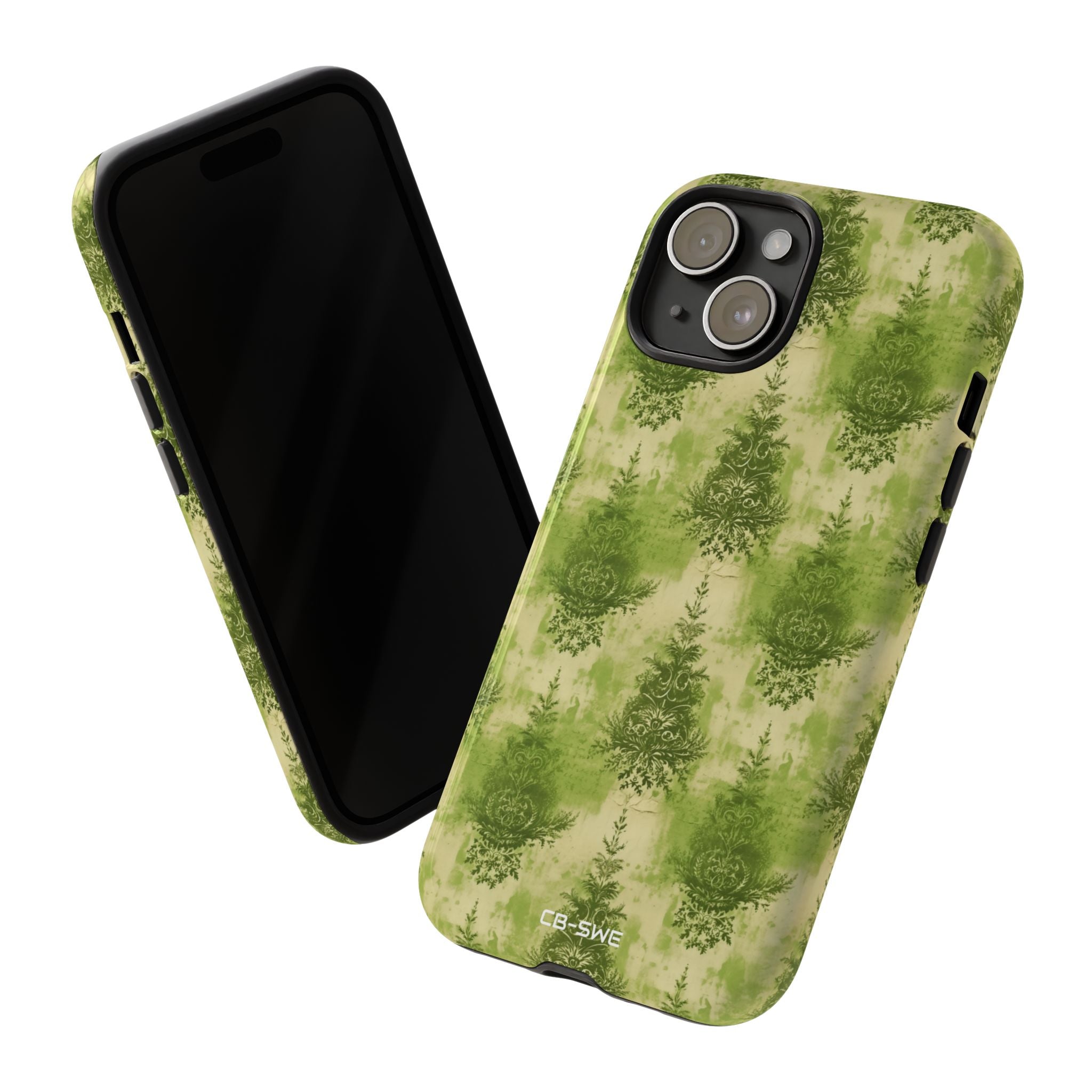 Green Leaves Whisper - iPhone Case