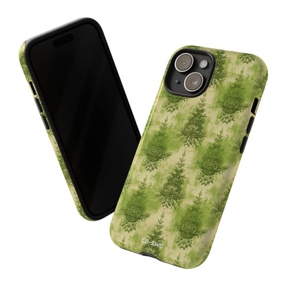 Green Leaves Whisper - iPhone Case