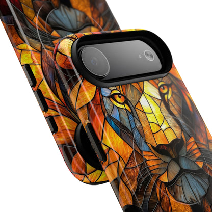 Lion Radiance iPhone 17 Air Case - Tough+