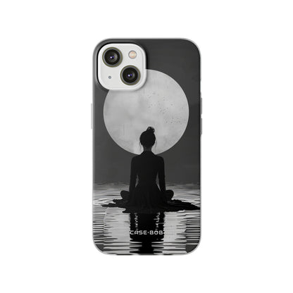 Silhouette Moonlight iPhone 14 Case - Soft