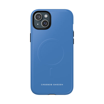 Dodger Blue iPhone 15 | Tough+ Phone Case