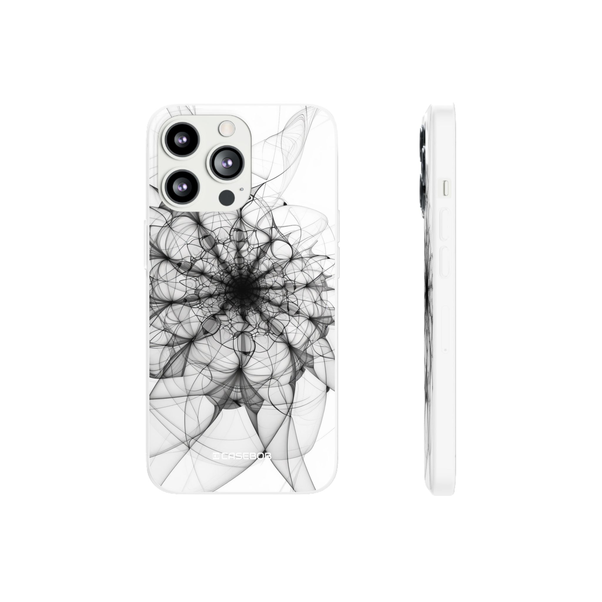 Intricacies Unveiled | Flexible Phone Case for iPhone