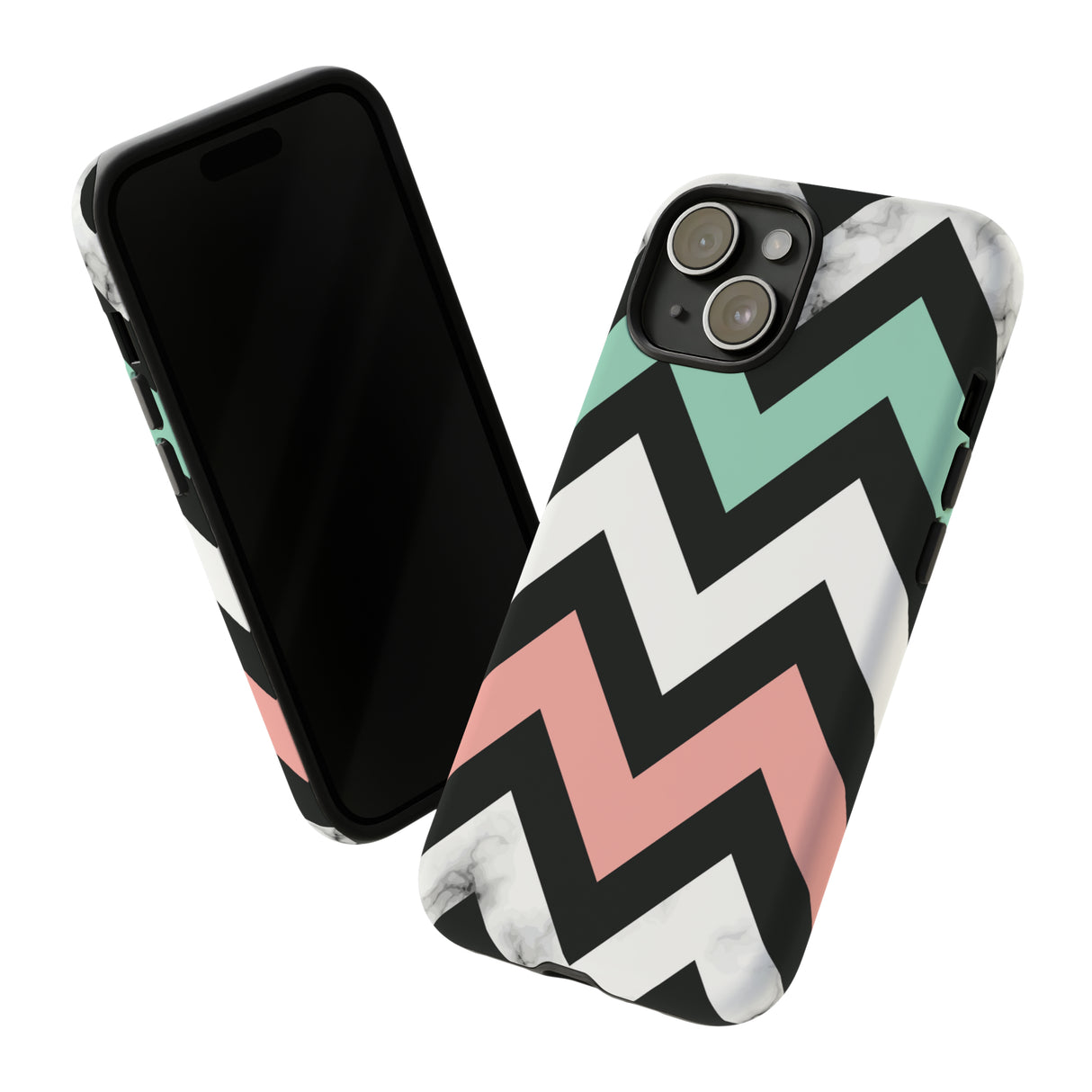 Chevron Shapes - Protective Phone Case