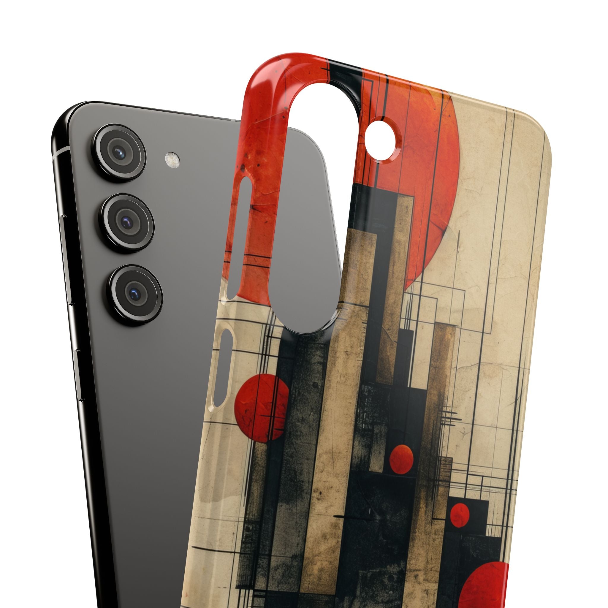 Vintage Geometric Harmony Samsung S23 - Slim Phone Case