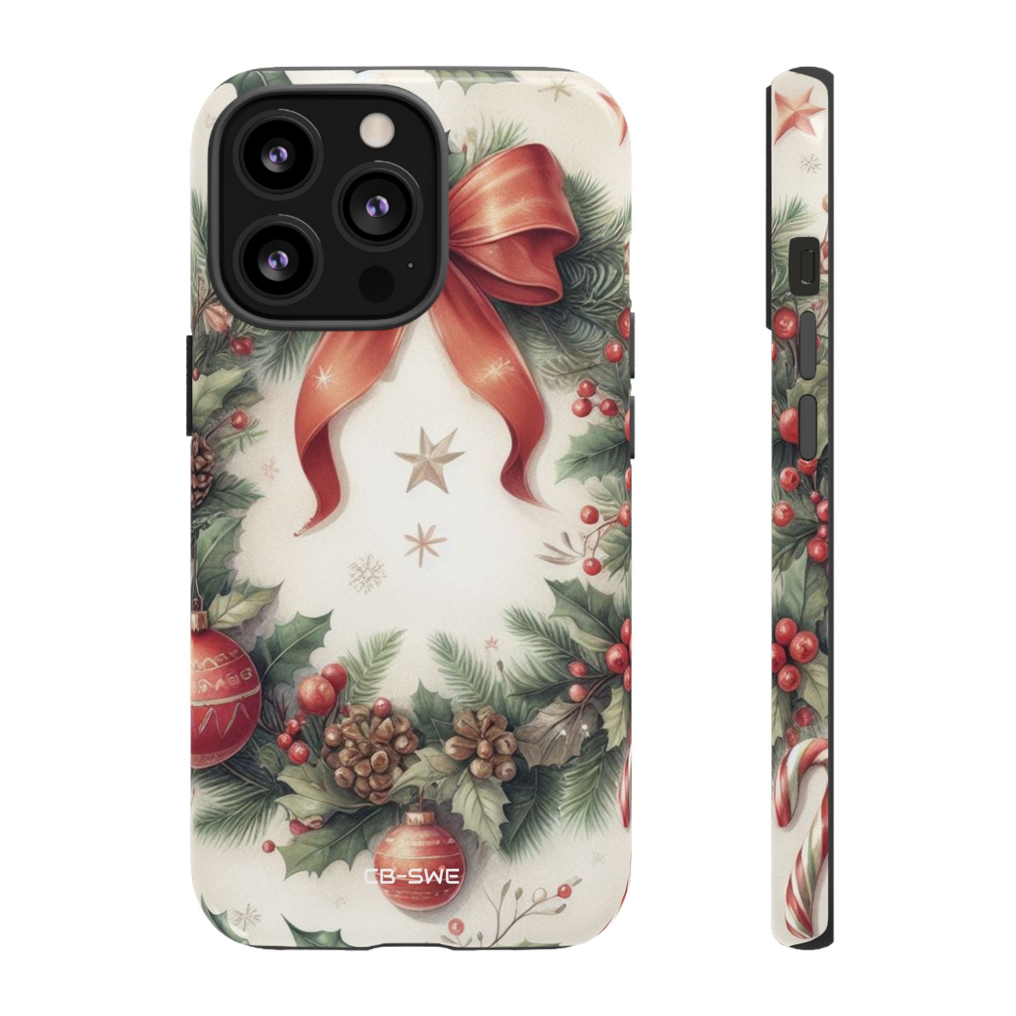 Wreath Adorns Charm - iPhone Case