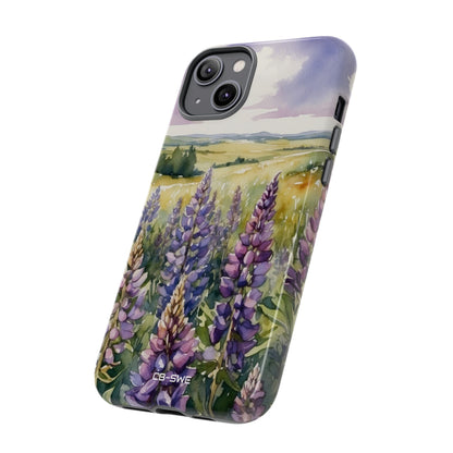 Lupins Dance Light - iPhone Case