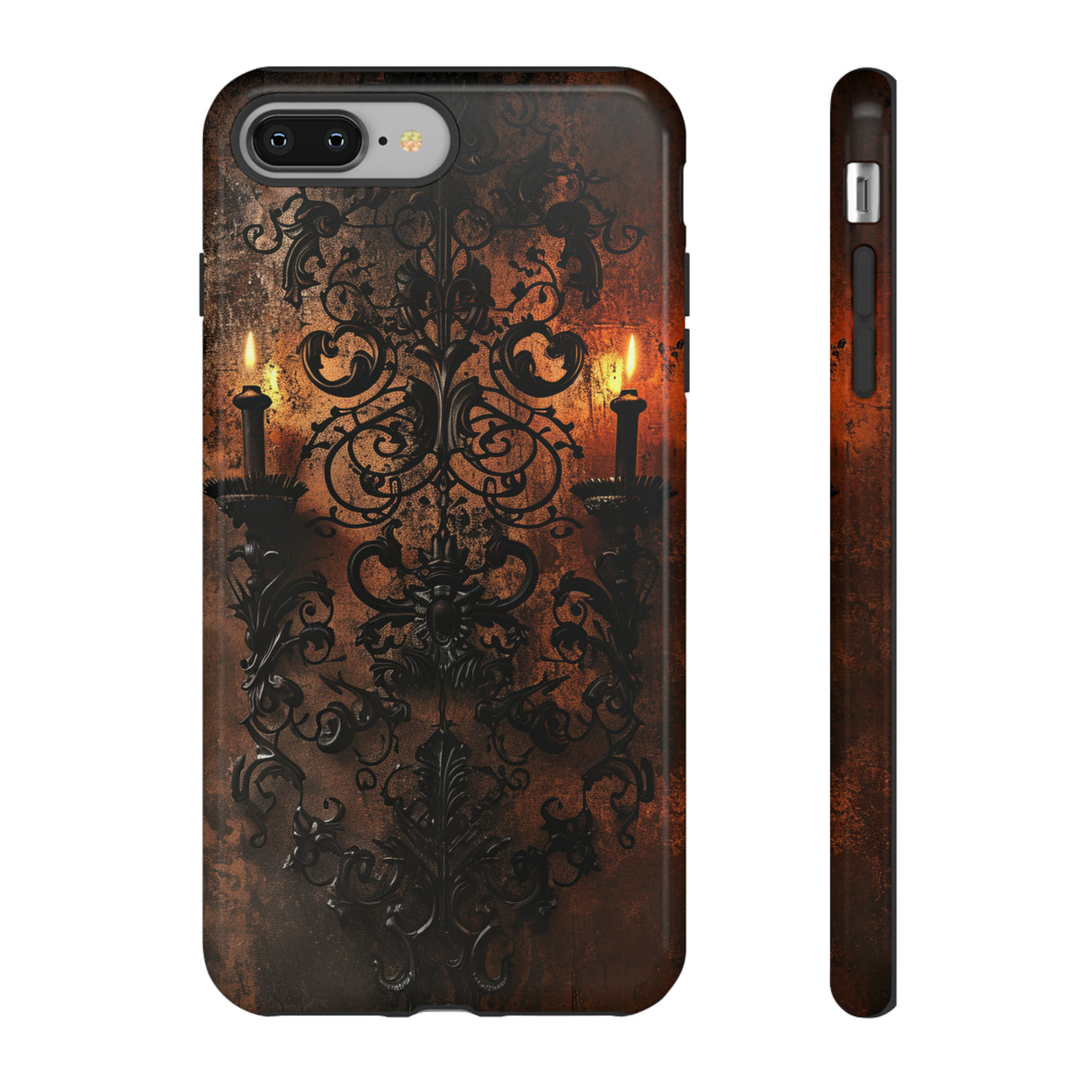 Wrought Iron Gothic Grace - Protective Phone Case