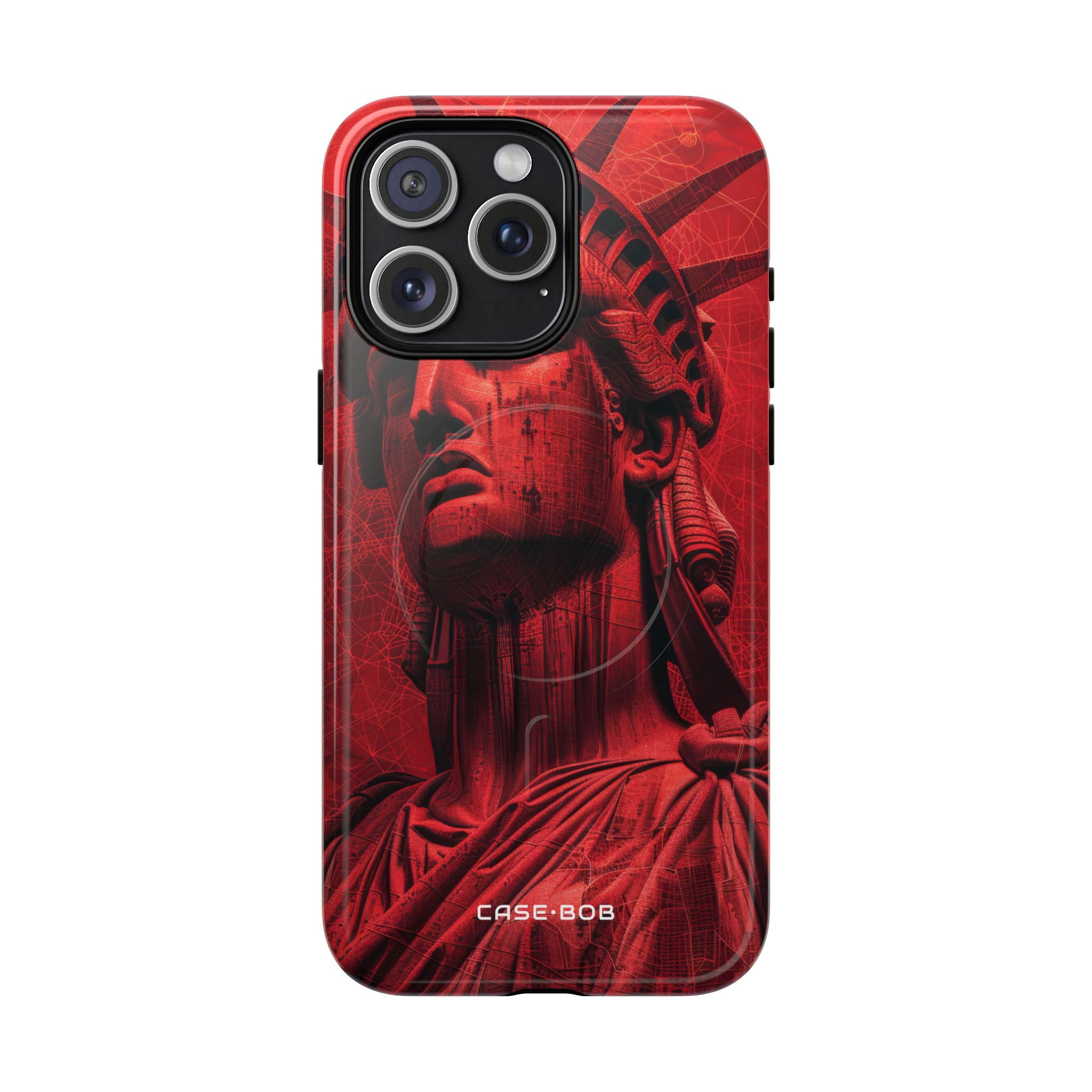 Liberty Flame iPhone 15 Pro Max Case - Tough+