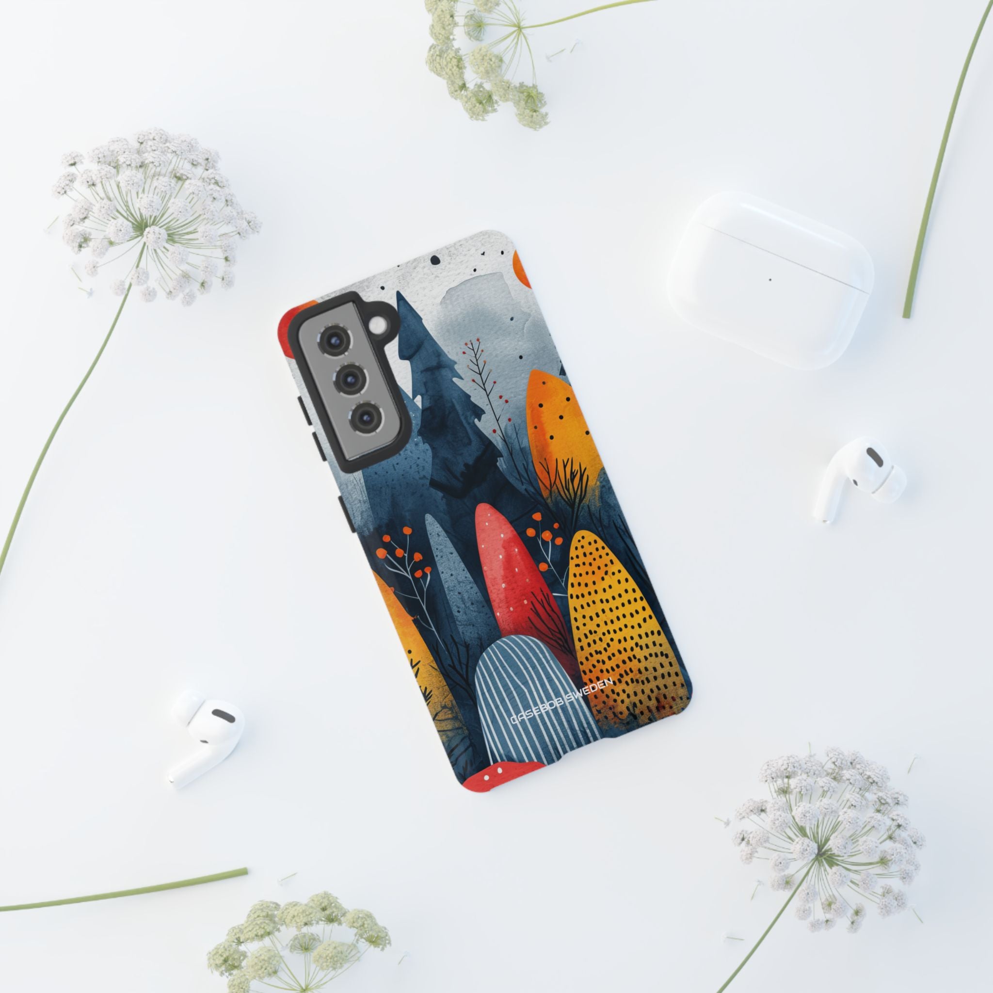 Whimsical Nature - Tough Samsung S21 Phone Case