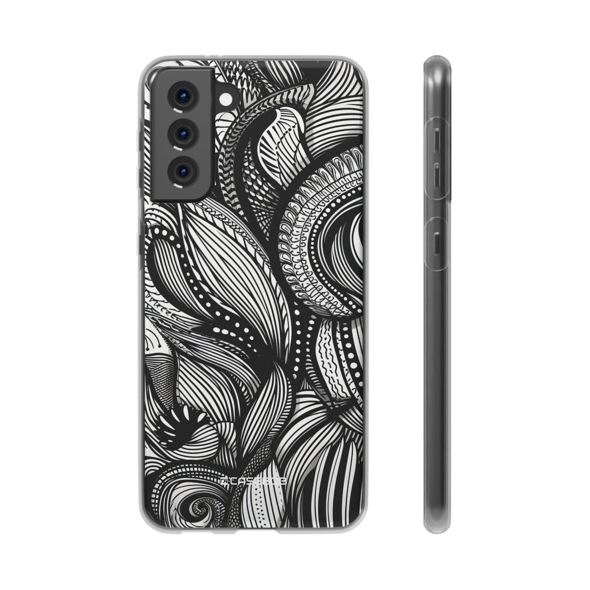 Organic Whirl | Flexible Phone Case for Samsung Galaxy