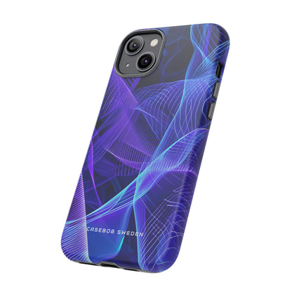 Gradient Flowscape iPhone 14 - Tough Phone Case