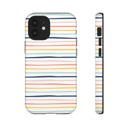 Waves Embrace Sunlight - iPhone Case
