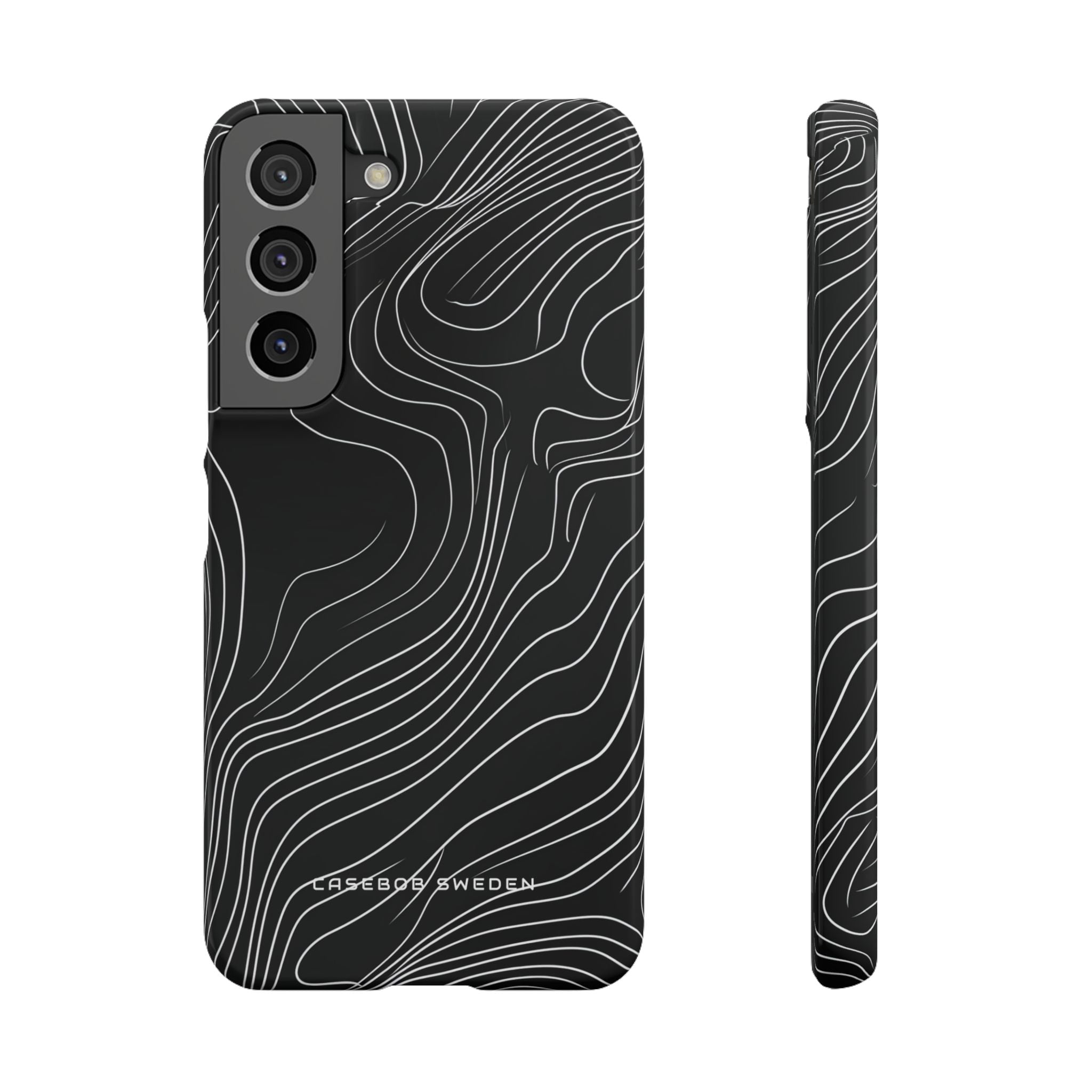 Contour Waveform Flow Samsung S22 - Slim Phone Case