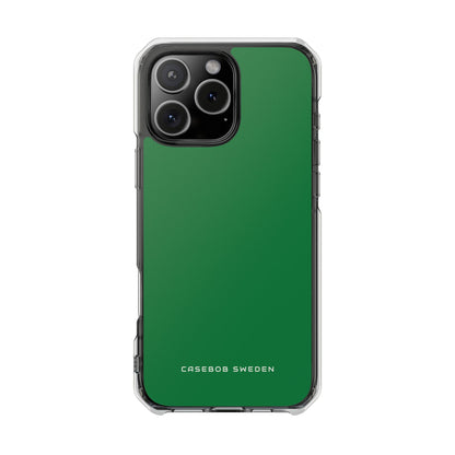 Green iPhone 16 - Clear Impact Phone Case