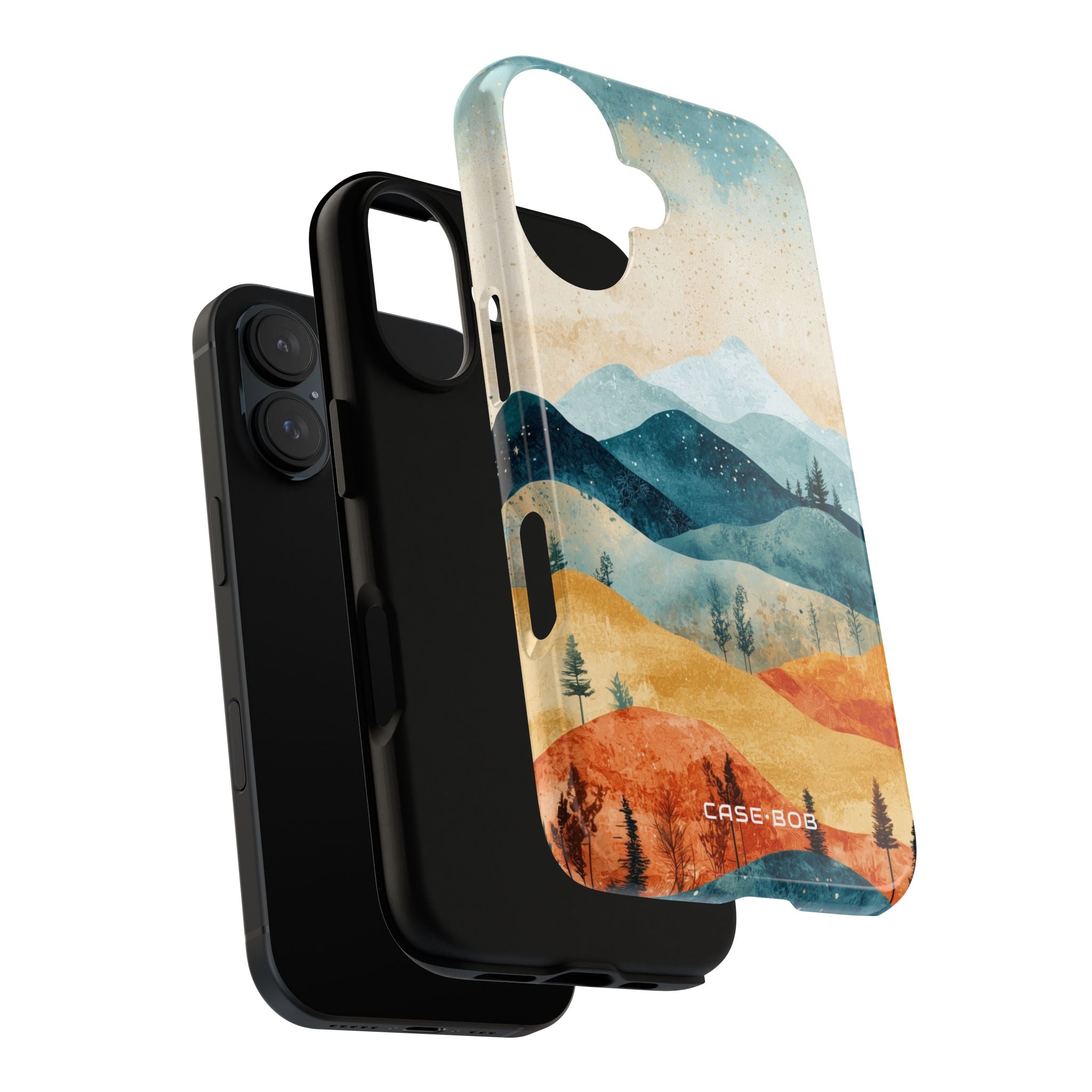 Moonlit Mountains iPhone 16 Plus Case - Tough
