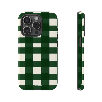 Minimalist Geometric Harmony - iPhone Case