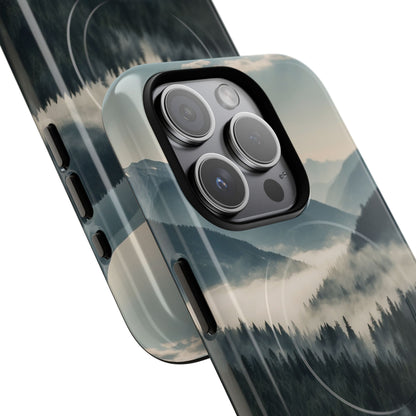 Evergreen Mist iPhone 15 Pro Case - Tough+