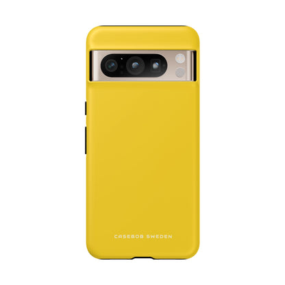 Gold Google Pixel 8 - Tough Phone Case