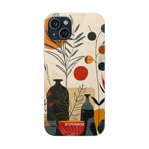 Botanical Harmony | Flexible Phone Case for iPhone