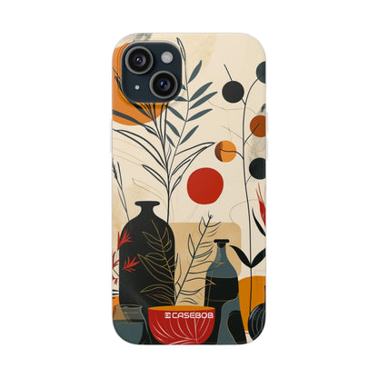 Botanical Harmony | Flexible Phone Case for iPhone