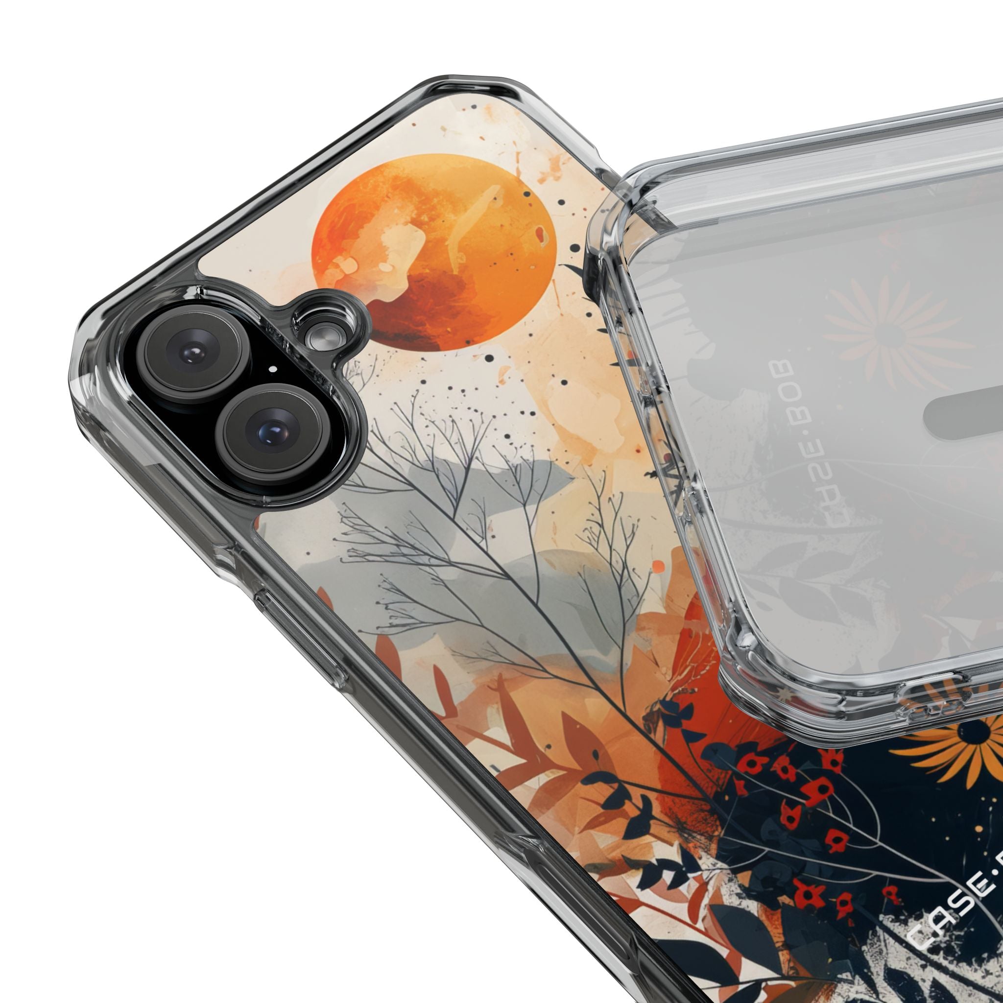 Orange Solstice iPhone 16 Plus Case - Impact