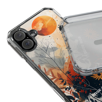 Orange Solstice iPhone 16 Plus Case - Impact