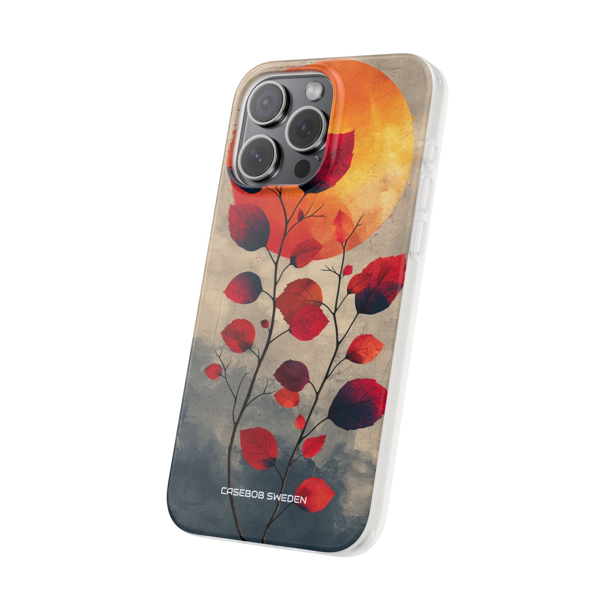 Sunlit Branch - Flexi iPhone 15 Phone Case