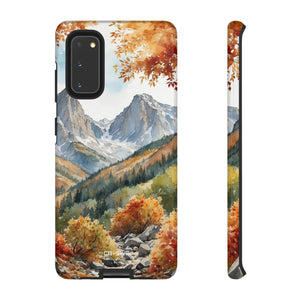 Autumn Leaves Dance - Samsung Case