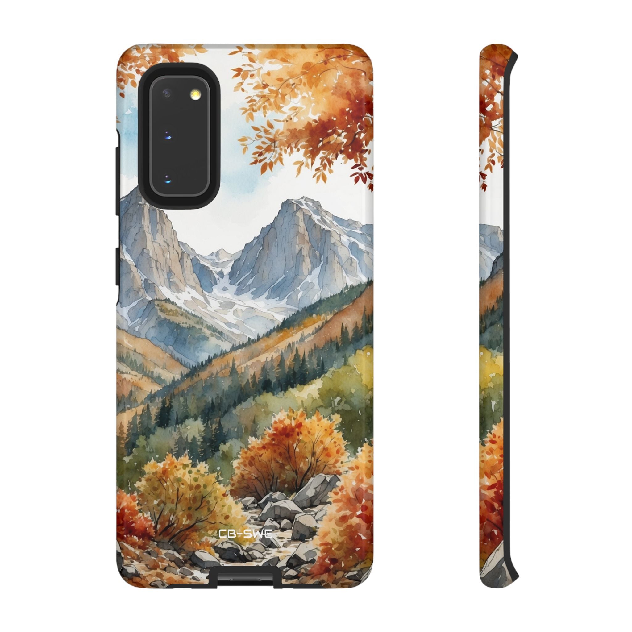 Autumn Leaves Dance - Samsung Case