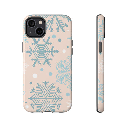 Snowflake Pastel Harmony - iPhone Case