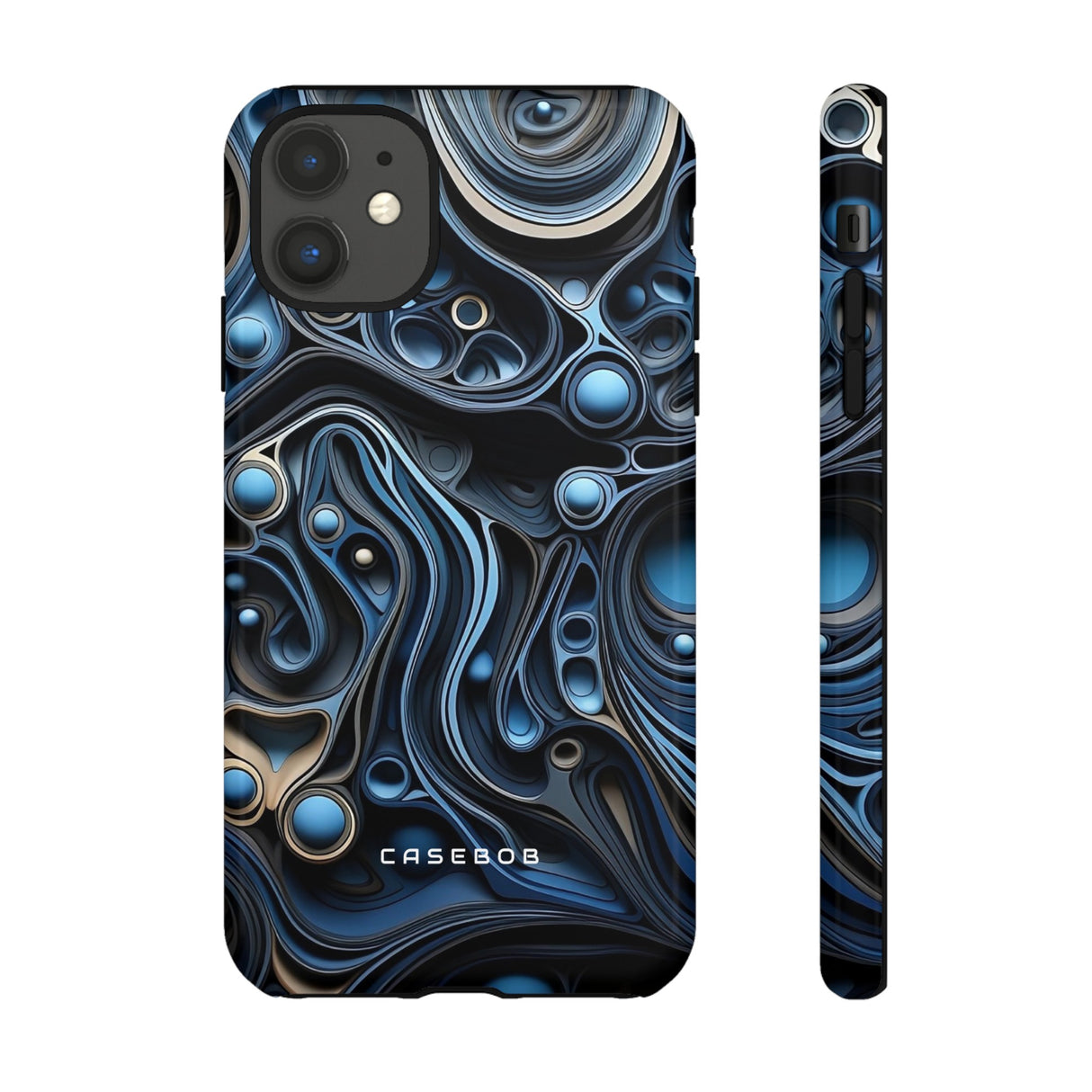 Blue Blossom Deco-Focus Fusion - Protective Phone Case