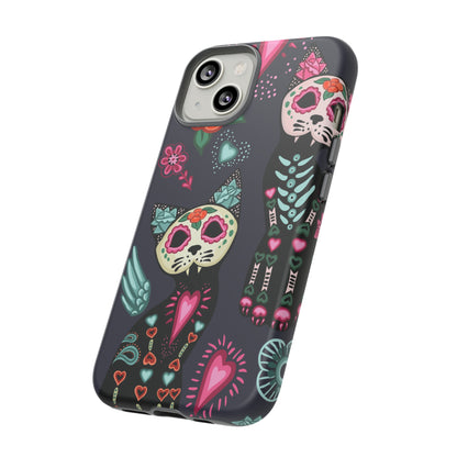 Halloween Cats - Protective Phone Case