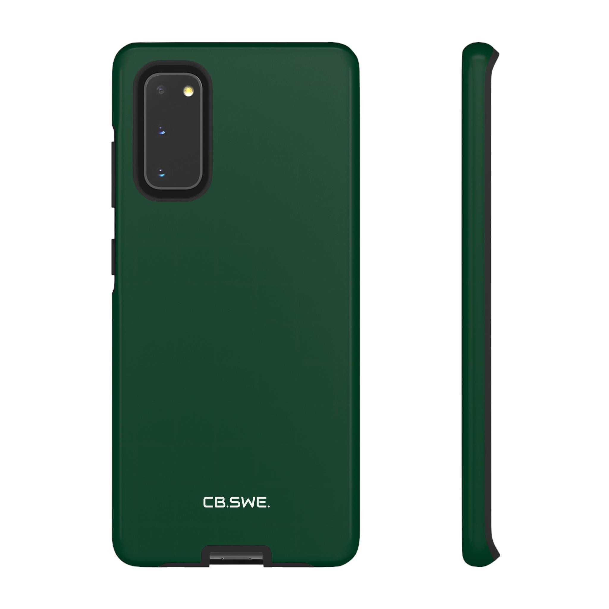 British Racing Green Samsung Hülle - Robust