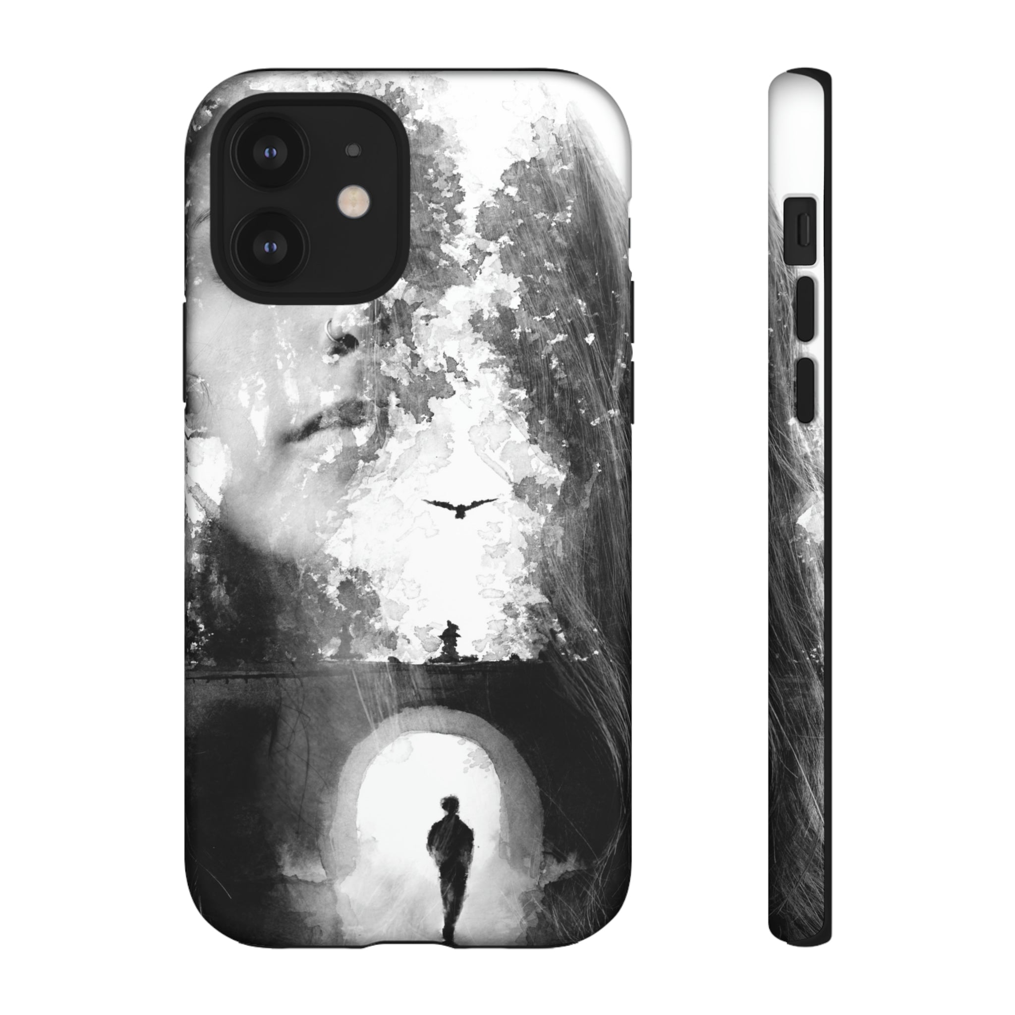 Girl Inc Art - Protective Phone Case