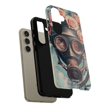 Roses Embrace Mask - Samsung Case