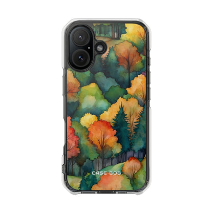Verdant Canopy iPhone 16 Case - Impact