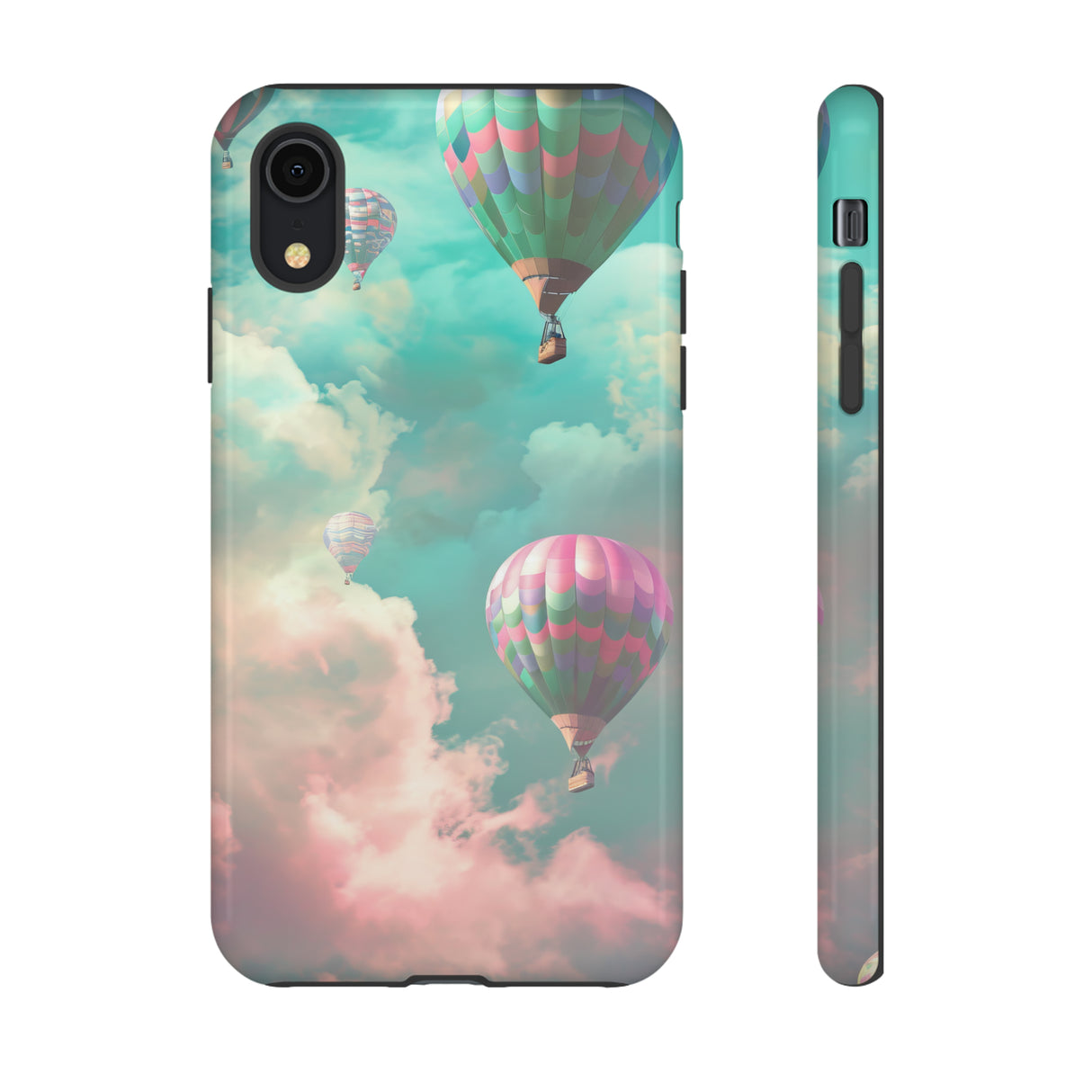 Pastel Balloon Escape - Protective Phone Case