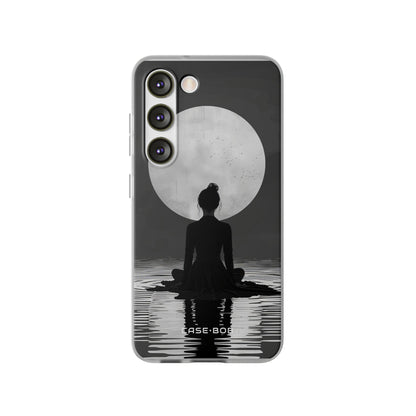 Silhouette Moonlight Samsung S23 Case - Soft