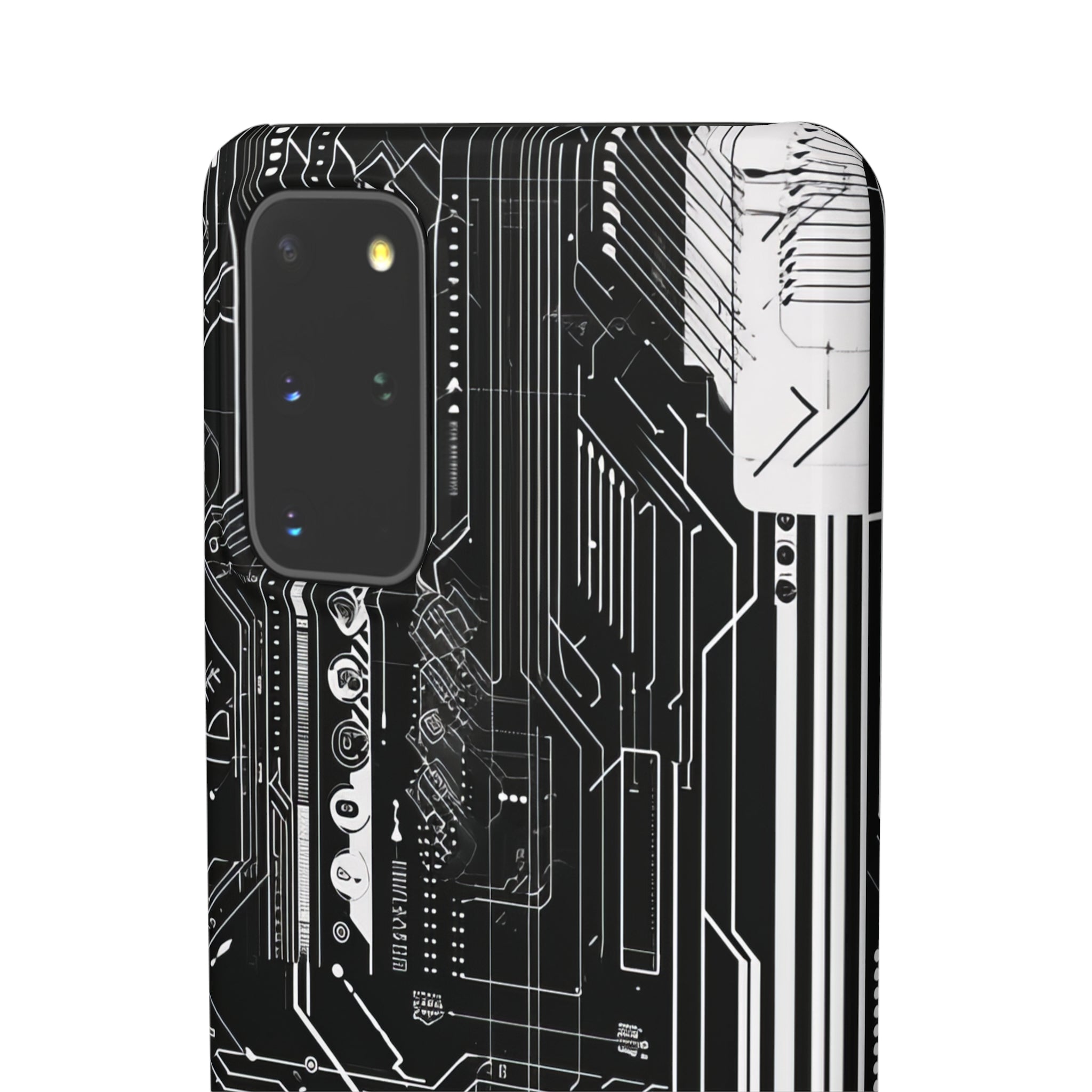 Circuitry Aesthetics | Slim Phone Case for Samsung