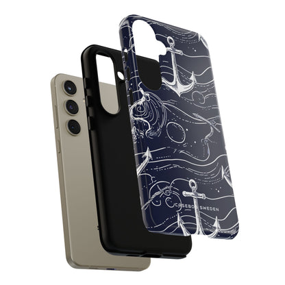 Gradient Anchorflow Waves Samsung S24 - Tough Phone Case