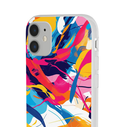 Bold Pantone Pattern | Phone Case for iPhone (Flexible Case)