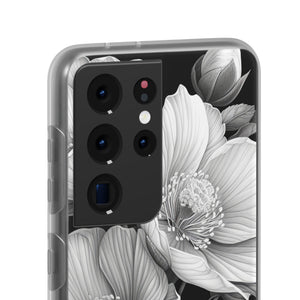 Botanical Elegance | Flexible Phone Case for Samsung Galaxy