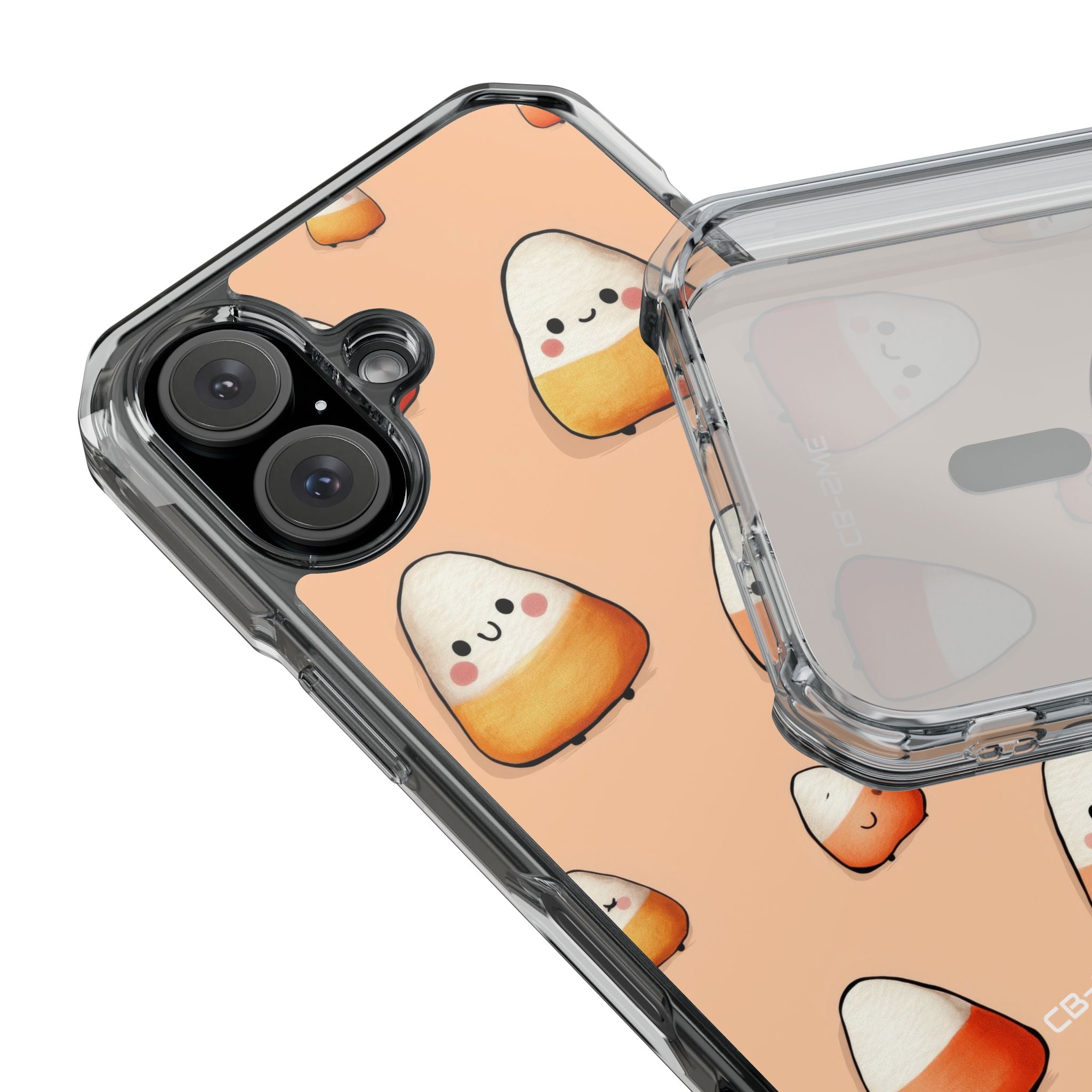 Candy Corn Smiles iPhone Case - Impact